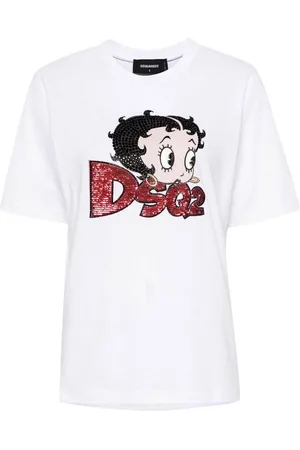 Dsquared2 T-shirt in cotone Betty Boop