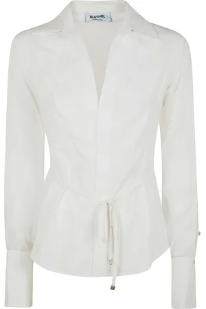 Blugirl Popeline Stretch Voile Slim Shirt