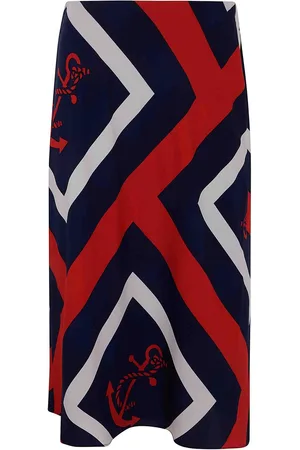 Ralph Lauren Sharae Mid A Line Skirt