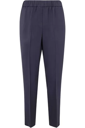 PESERICO SIGN Viscose Cady Stretch Pantaloni