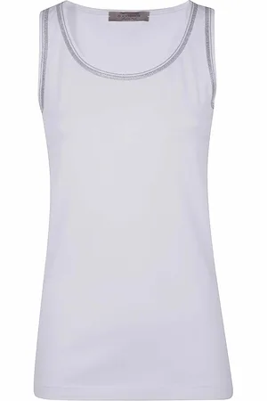 D.EXTERIOR Canotta in maglia di cotone