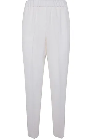 PESERICO SIGN Viscose Cady Stretch Pantaloni