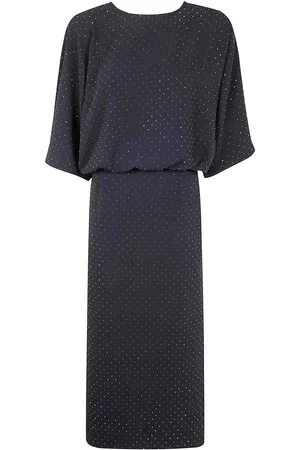 Essentiel Antwerp Bel vestito midi di strass