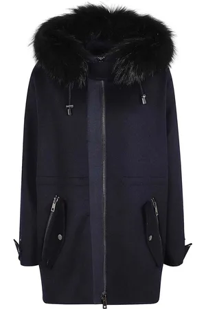 P.A.R.O.S.H. P. A.R. O.S. H. Parka C/Imbottito E Bordo Pelliccia