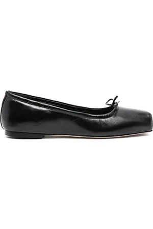 Aeyde Ballerine in pelle nera