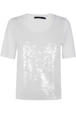 SEVENTY BY SERGIO TEGON T-shirt di paillettes
