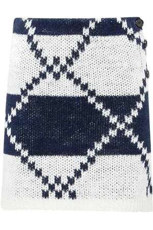 J.W.Anderson J. W. Anderson Fairisle Mini Skirt