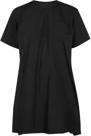 SACAI Vestito popeline