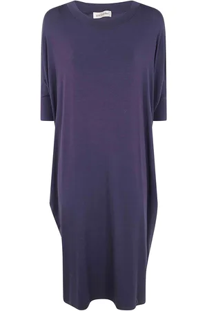 GENTRYPORTOFINO Vestito midi tessuto