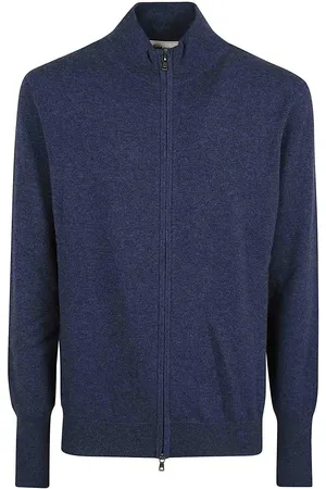 BALLANTYNE Cardigan con cerniera intera
