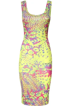 VERSACE Vestito longuette