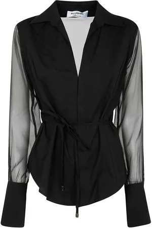 Blugirl Popeline Stretch Voile Slim Shirt