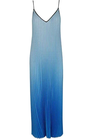 Essentiel Antwerp Vestito maxi a pieghe di Haurus
