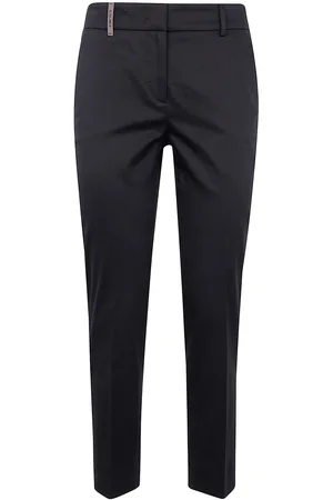 PESERICO SIGN Pantaloni in raso leggero in raso