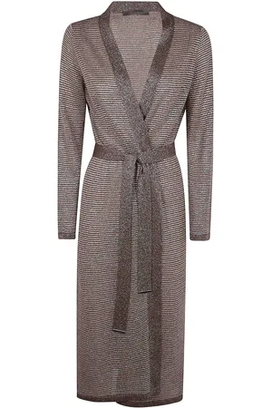 D.EXTERIOR Degrada Lux Long Cardigan