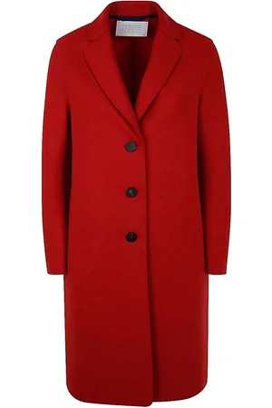 Harris Wharf London Women Over -Coat Pressing Wool