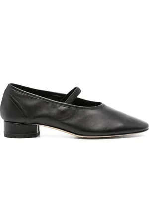 Aeyde Sandali Pippa in pelle nera