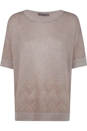 D.EXTERIOR Degradare il maglione a maniche corte lux