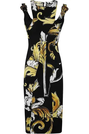 VERSACE Mini fibbie abiti facili a barocco fuori