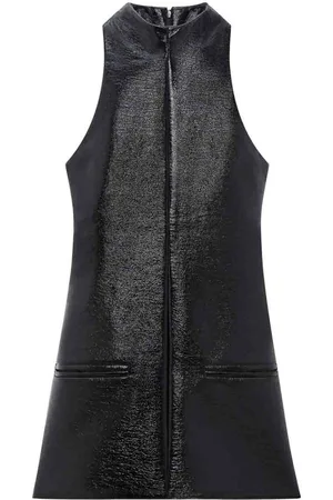 Courrèges Vestito in vinile