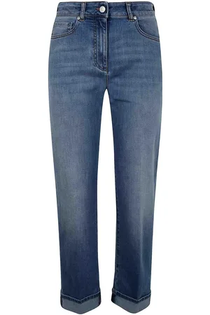 PESERICO SIGN Pantaloni in denim di luce comfort