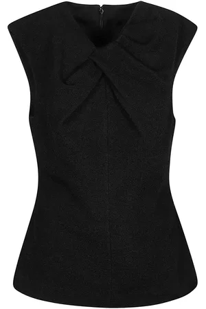 Jil Sander Canotta con nodo