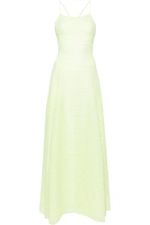 Emporio Armani Abito midi a righe