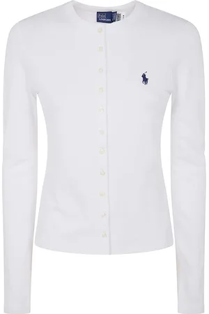 Ralph Lauren Crewneck Msh Bt a manica lunga cardigan