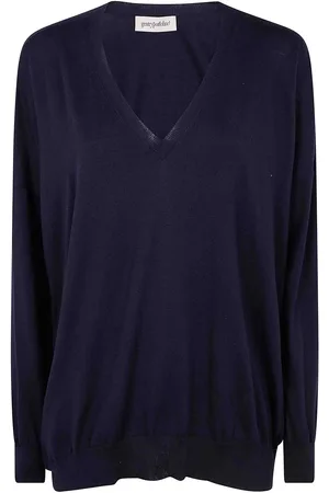 GENTRYPORTOFINO Maglione a maglia v collo
