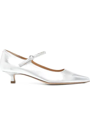 Aeyde Polina laminato in pelle nappa in