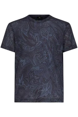 Etro T-shirt con stampa paisley
