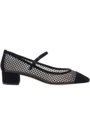 Aquazzura DÃcolletÃ in cristallo Mayor