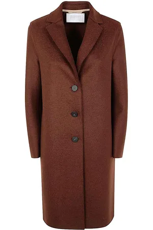 Harris Wharf London Women Over -Coat Pressing Wool