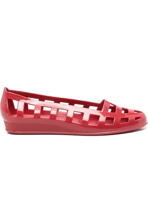 Ancient Greek Sandals Ballerine rosse