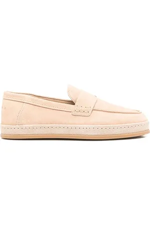 Hogan Mocassini crema