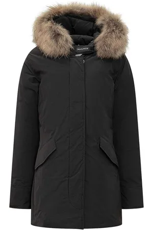 Woolrich Parka di raccoon artico di lusso