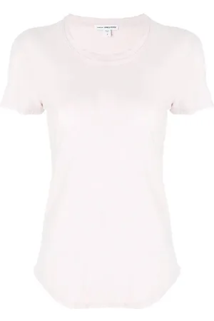 James Perse Sher Slub Crew Neck Tee