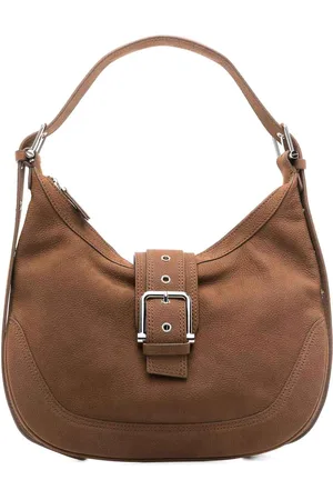 OSOI Borsa a spalla Hobo Brocle media in pelle