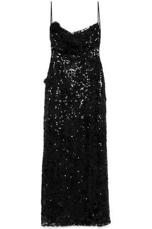 COPERNI Abito lungo impreziosito da paillettes