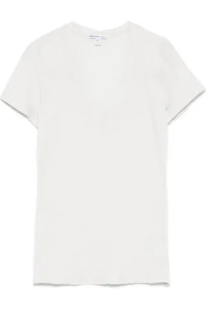 James Perse Casual T con rilegatura inversa