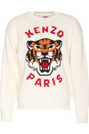 Kenzo Maglione con tigre