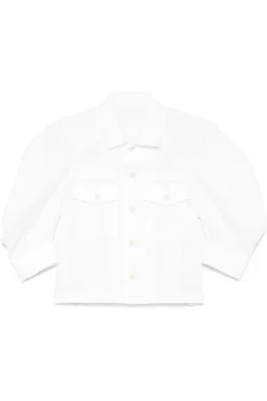 SACAI Camicia popin di cotone