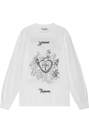 Ganni Tshirt a maniche lunghe