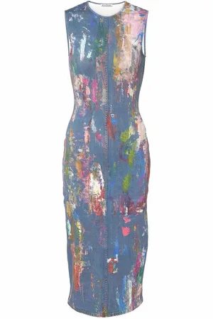 Acne Studios Vestito in denim