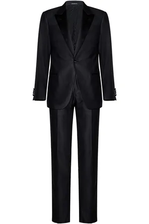 Emporio Armani Abito Smoking In Lana