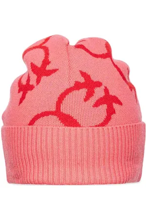 Pinko Cappello di berretto logo-jacquard