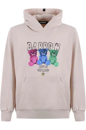 BARROW Felpa con cappuccio in cotone
