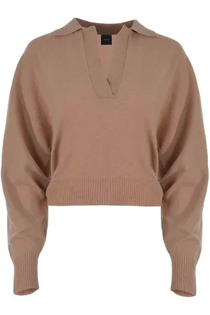 Pinko Maglione fatto di lana e miscela di cashmere