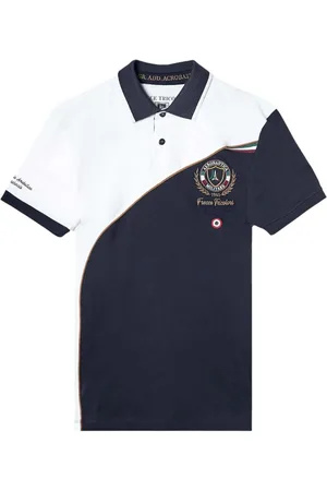 Aeronautica Militare Polo in cotone a manica corta