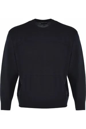 Emporio Armani Maglione in lana vergine